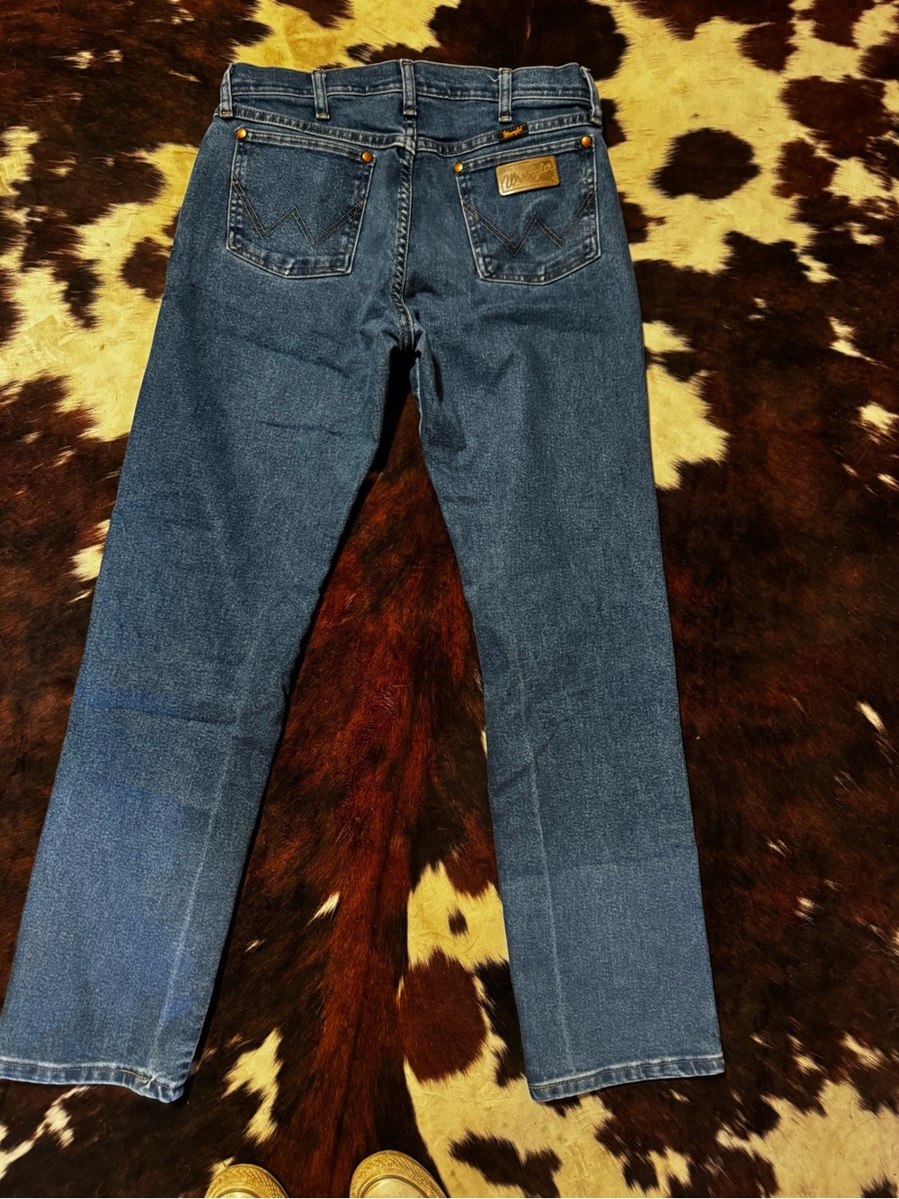 WRANGLER 31x34 Men's Jeans - Picture 3 of 5